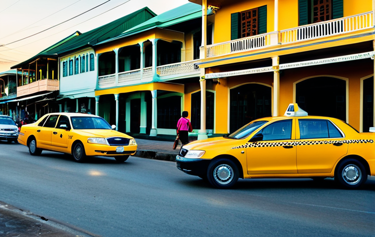 수리남의 치명적인 범죄 및 사건사고 - Market Scene**

"A bustling marketplace in Paramaribo, Suriname, during the daytime. Vendors selling...